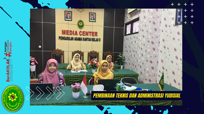 Pembinaan Teknis dan Administrasi Yudisial