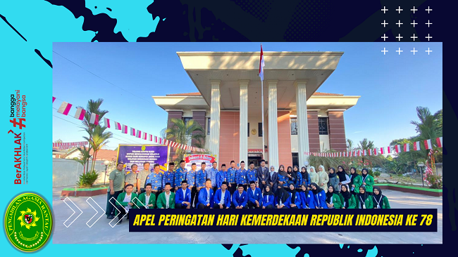 Apel Peringatan Hari Kemerdekaan Republik Indonesia ke 78