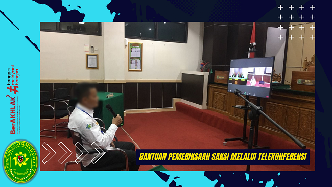 Bantuan Pemeriksaan Saksi melalui Telekonferensi