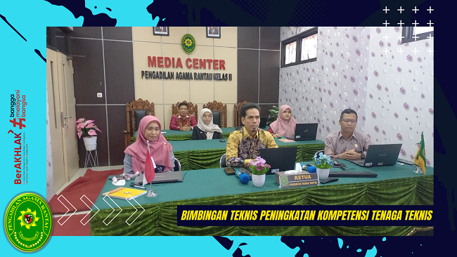 Bimbingan Teknis Peningkatan Kompetensi Tenaga Teknis