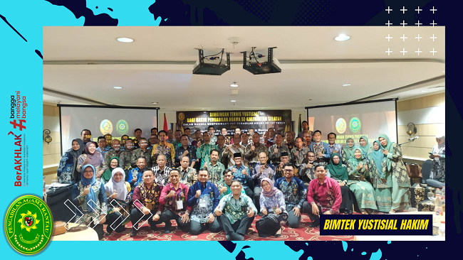 Bimtek Yustisial Hakim