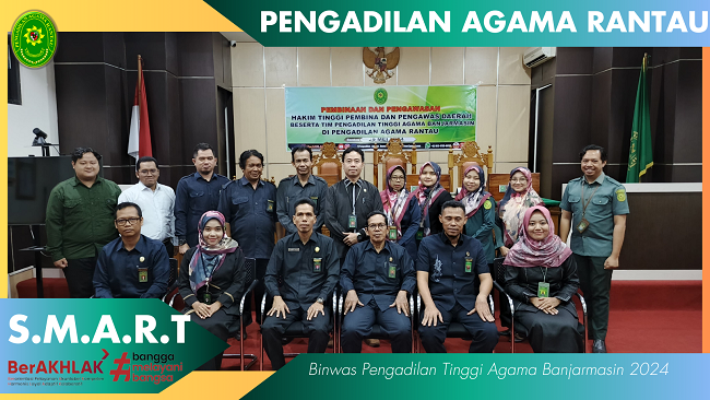 Binwas Pengadilan Tinggi Agama Banjarmasin 2024