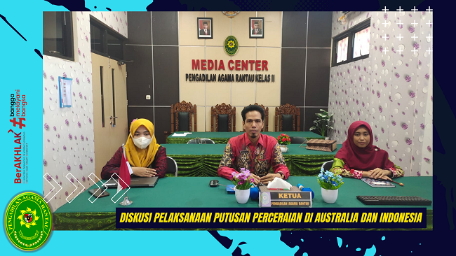Diskusi Pelaksanaan Putusan Perceraian di Australia dan Indonesia