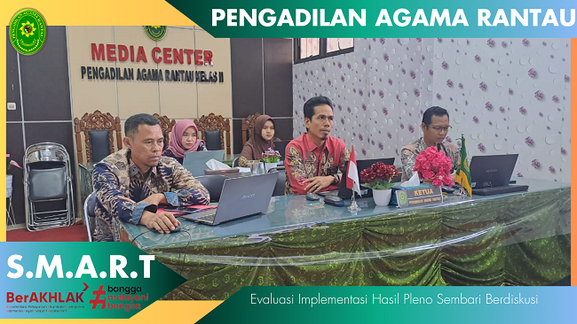 Evaluasi Implementasi Hasil Pleno Sembari Berdiskusi