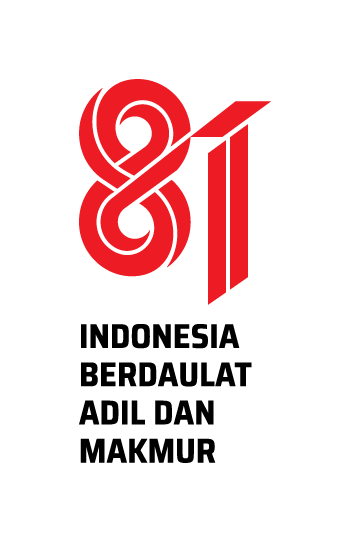 Logo HUT RI ke-81