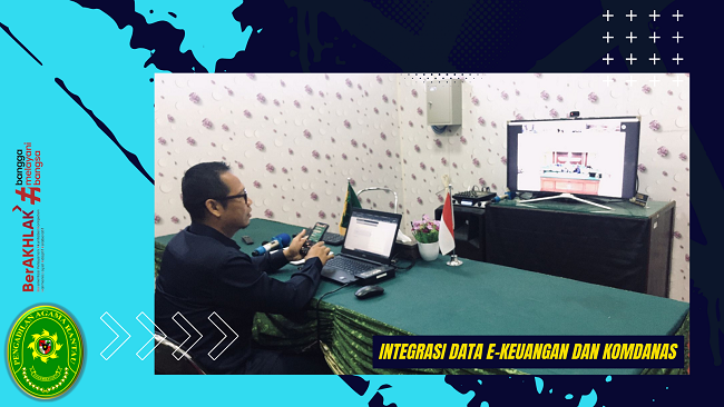 Integrasi Data E Keuangan dan Komdanas