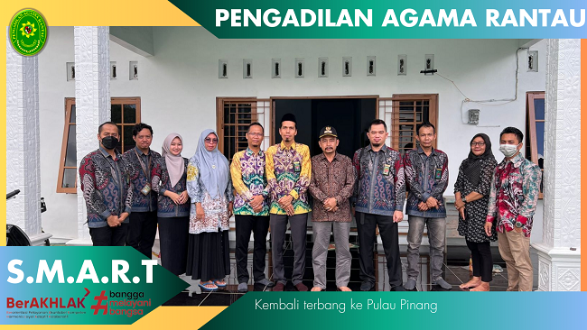 Kembali terbang ke Pulau Pinang