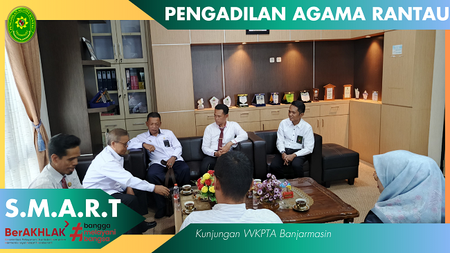 Kunjungan WKPTA Banjarmasin
