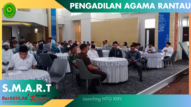 Launching MTQ XXXV