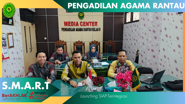Launching SIAP Terintegrasi