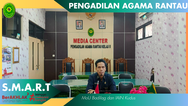 MoU Badilag dan IAIN Kudus