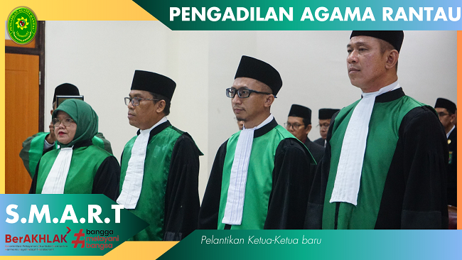 Pelantikan Ketua Ketua baru