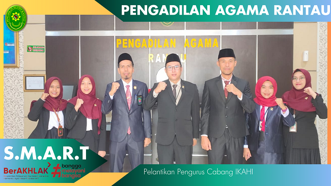 Pelantikan Pengurus Cabang IKAHI