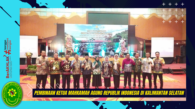 Pembinaan Wakil Ketua Mahkamah Agung Republik Indonesia