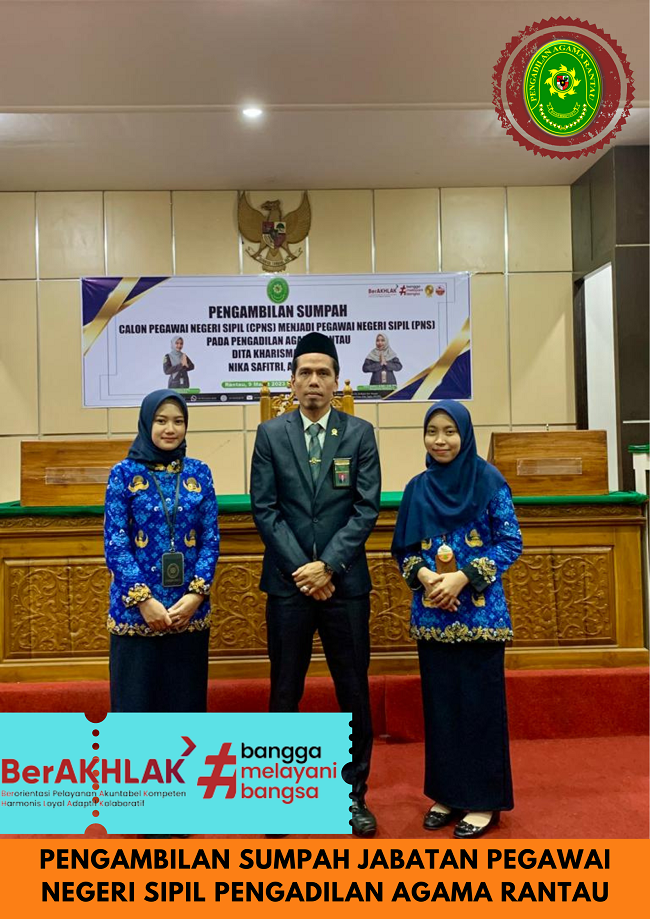Pengambilan Sumpah PNS 1