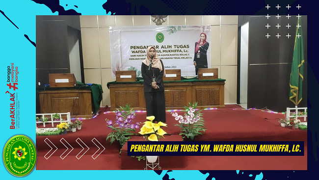 Pengantar Alih Tugas YM