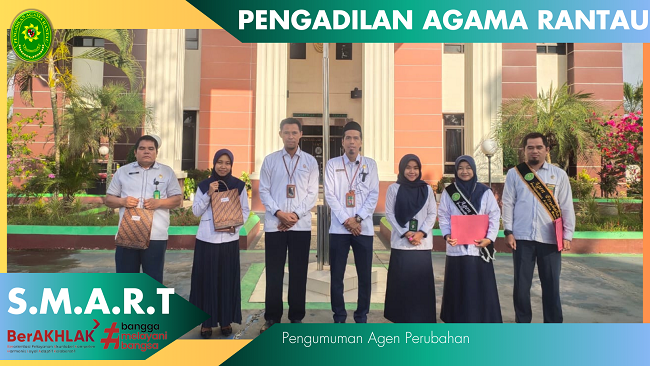Pengumuman Agen Perubahan