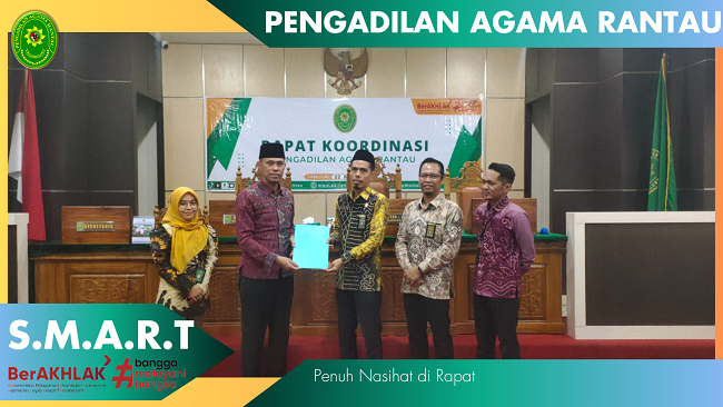 Penuh Nasihat di Rapat