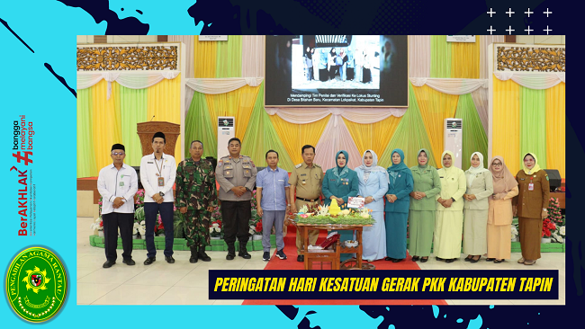 Peringatan Hari Kesatuan Gerak PKK Kabupaten Tapin