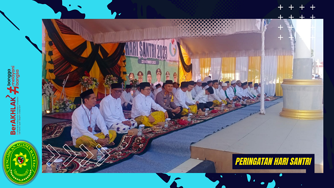 Peringatan Hari Santri