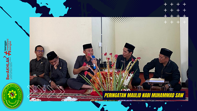 Peringatan Maulid Nabi Muhammad SAW