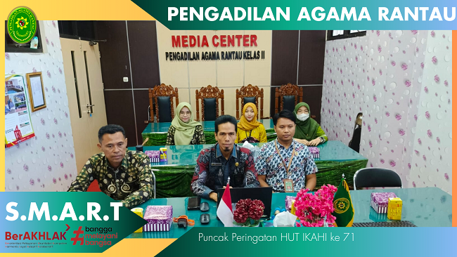 Puncak Peringatan HUT IKAHI ke 71