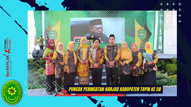Puncak Peringatan Harjad Kabupaten Tapin ke 58