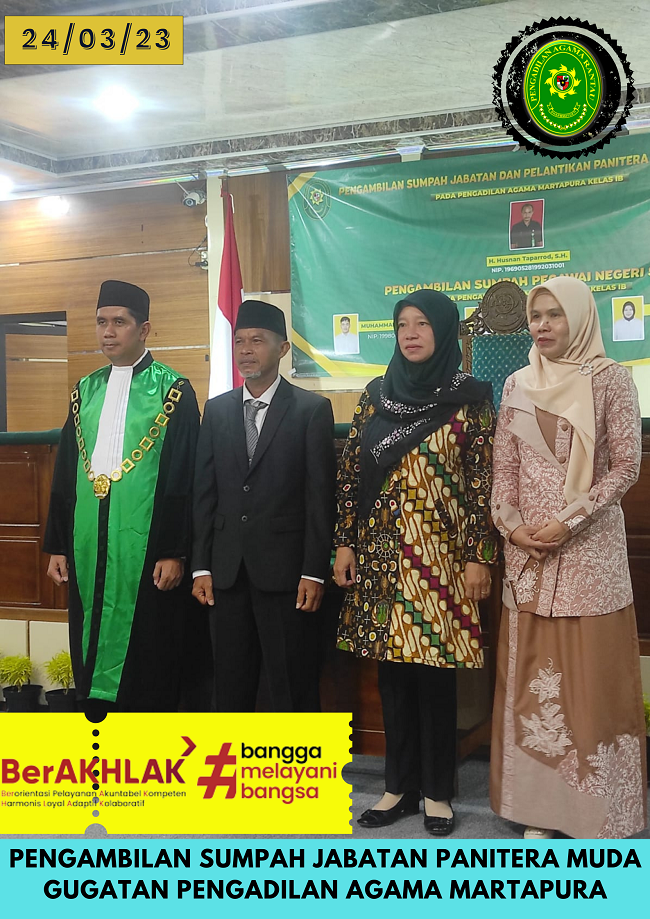 Rapat Kepaniteraan Maret 2023 1