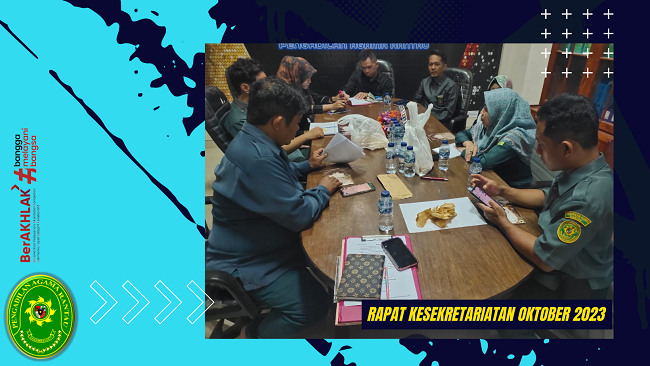 Rapat Kesekretariatan Oktober 2023