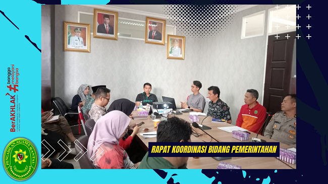 Rapat Koordinasi Bidang Pemerintahan