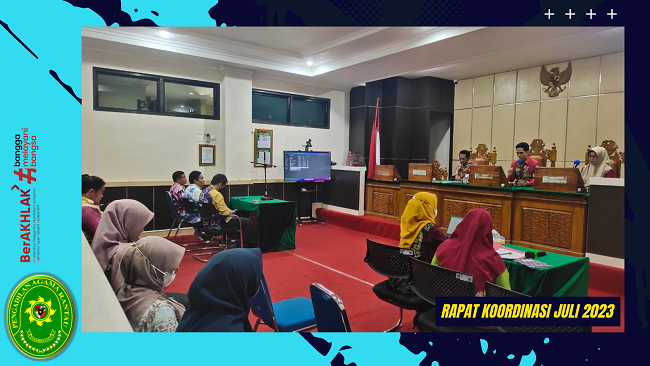 Rapat Koordinasi Juli 2023