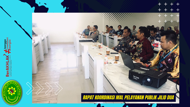 Rapat Koordinasi Mal Pelayanan Publik Jilid Dua