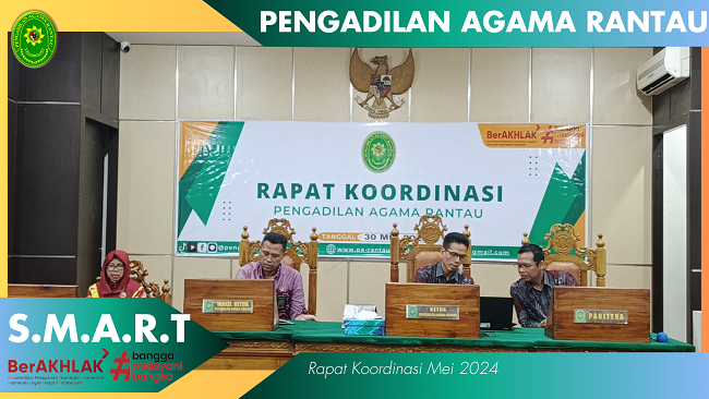 Rapat Koordinasi Mei 2024