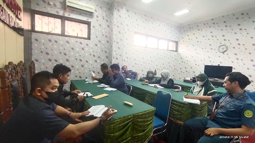 Rapat Sekre Nov 22