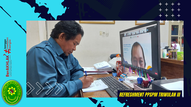 Refreshment PPSPM Triwulan III