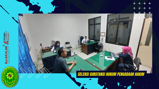 Seleksi Substansi Hukum Pengadaan Hakim