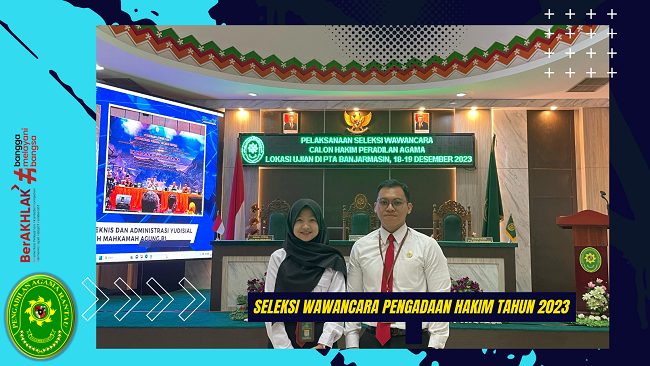 Seleksi Wawancara Pengadaan Hakim Tahun 2023