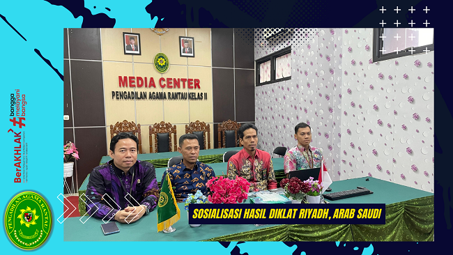 Sosialisasi Hasil Diklat Riyadh Arab Saudi