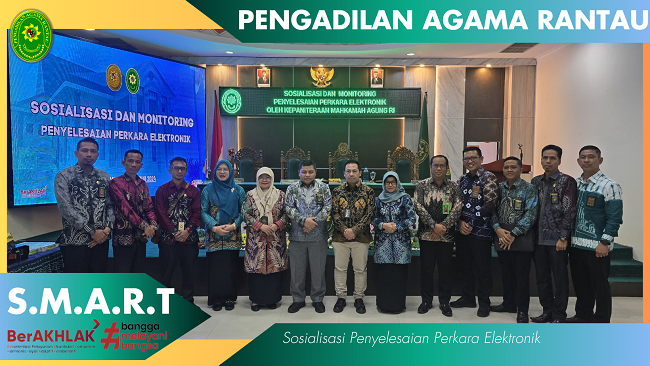 Sosialisasi Penyelesaian Perkara Elektronik