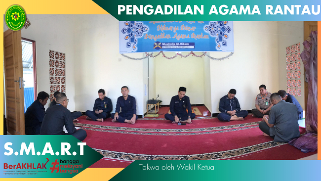 Takwa oleh Wakil Ketua