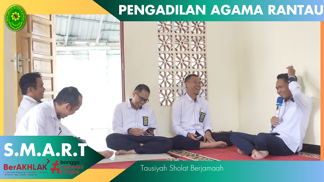 Tausiyah Sholat Berjamaah