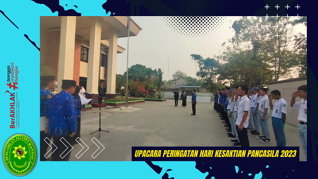 Upacara Peringatan Hari Kesaktian Pancasila 2023