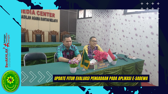 Update Fitur Evaluasi Pengadaan pada Aplikasi e Sadewa