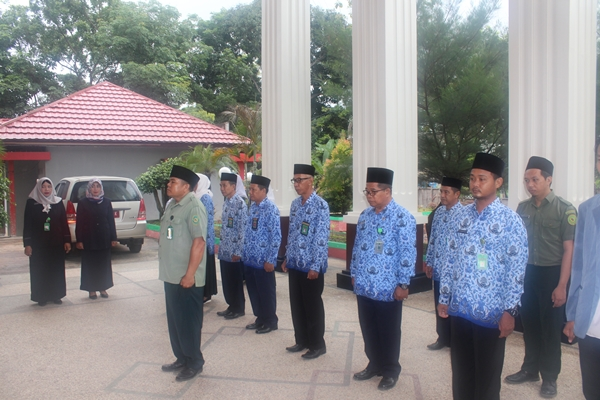 PA Rantau Laksanakan Apel Kesadaran Nasional Bulan November 2018 03