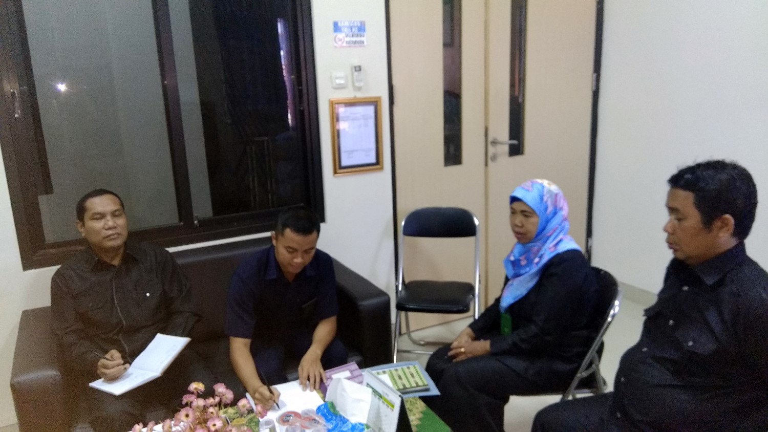 Rapat Kesekretariatan 01