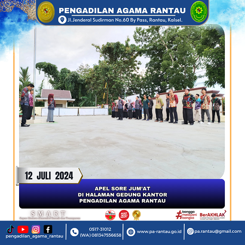 Apel 12 Juli 2024