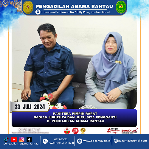 Rapat Bagian Jurusita