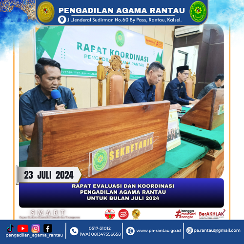 Rapat Koordinasi Juli 3