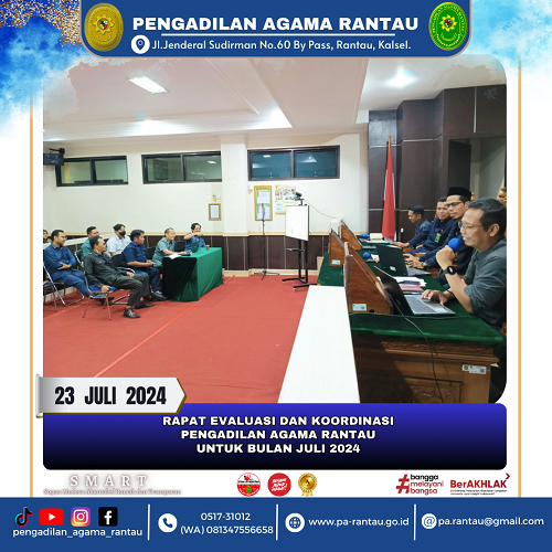 Rapat Koordinasi Juli 5