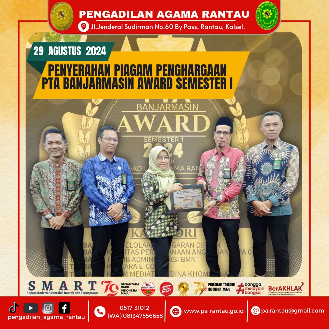 Award PTA Bjm 1